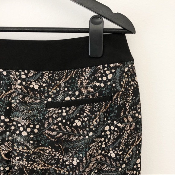 LOFT Wild Praire Print Ankle Pants - Picture 4 of 9